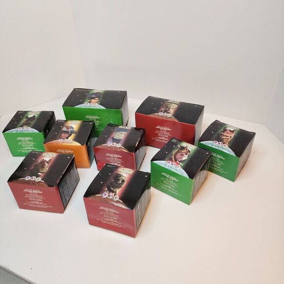 1999 STAR WARS Episode 1, KFC TACO BELL PIZZA HUT Toys Lot of‎ 9 Figures NEW - Picture 7 of 7